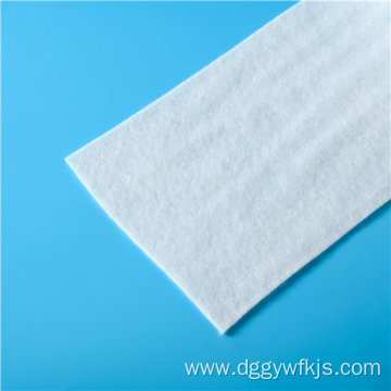 Needle punched non-woven fabric accessories